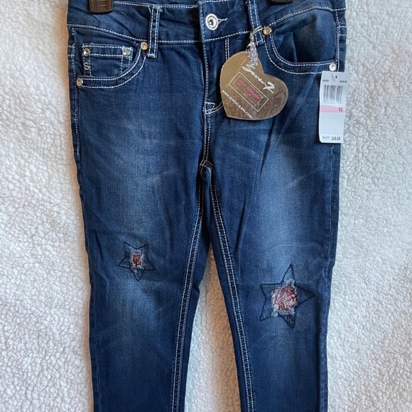 Seven7 Girls Skinny Jeans Size 10 - Picture 2 of 10